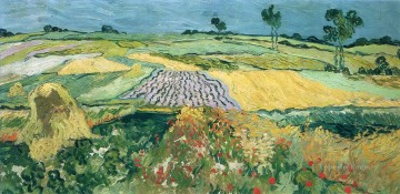 Campos de trigo Vincent van Gogh Pinturas al óleo
